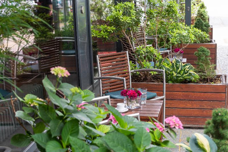 SORAT Hotel Berlin - Teras
