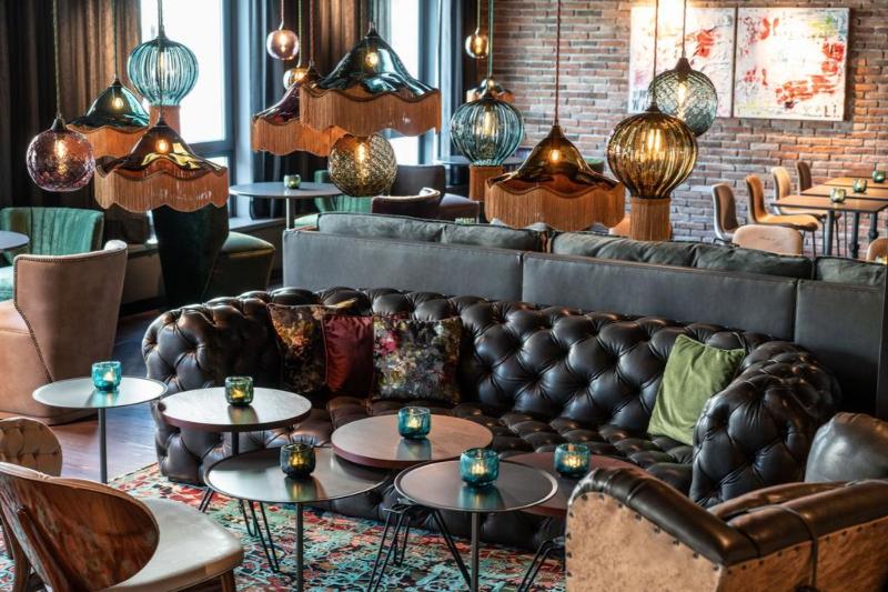 Motel One Berlin-Mitte - Lobi