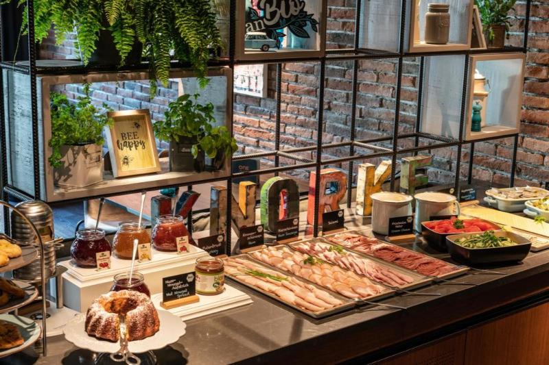 Motel One Berlin-Mitte - Restoran