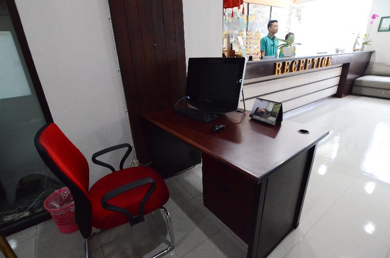 Hotel Grand Santhi - Lobi