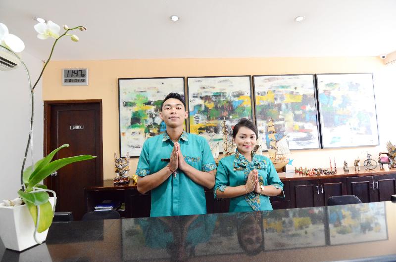Hotel Grand Santhi - Lobi