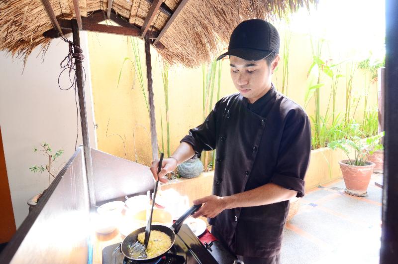 Hotel Grand Santhi - Restoran
