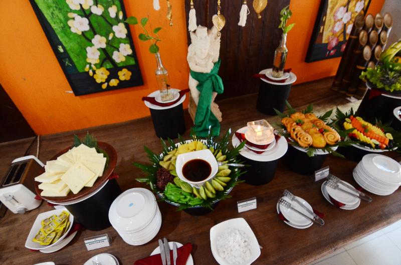 Hotel Grand Santhi - Restoran