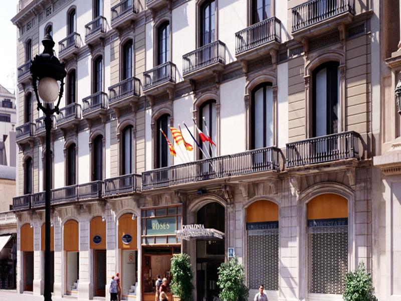 Catalonia Portal De L'Angel Hotel - Genel