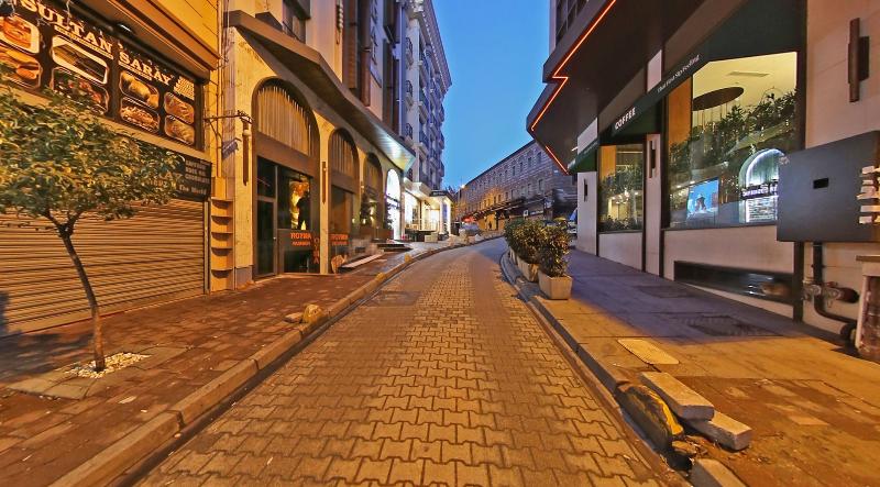 Antik Hotel istanbul - Genel