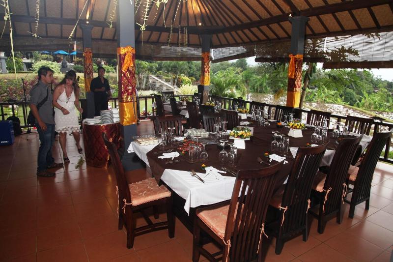 Puri Mangga SeaView Resort & Spa - Restoran