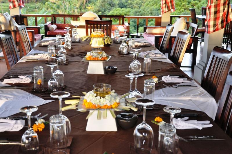 Puri Mangga SeaView Resort & Spa - Restoran