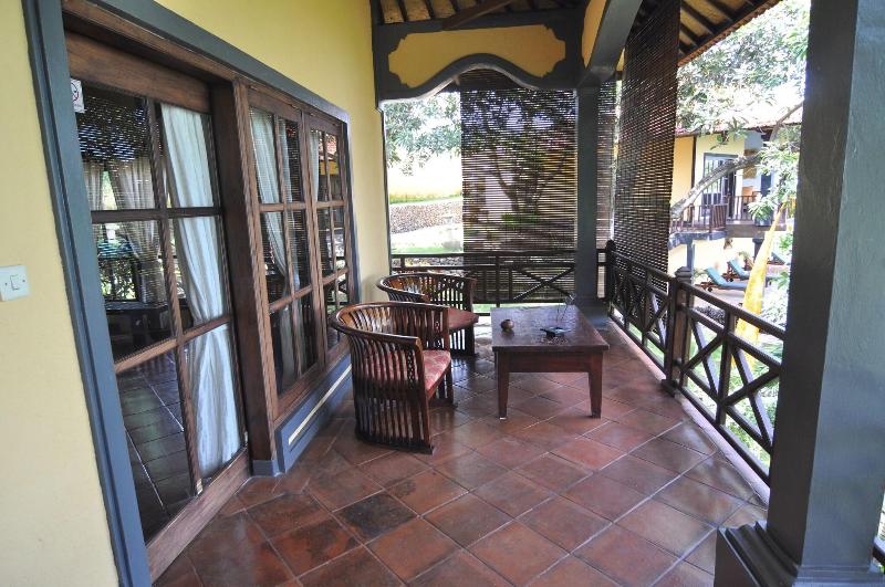 Puri Mangga SeaView Resort & Spa - Teras