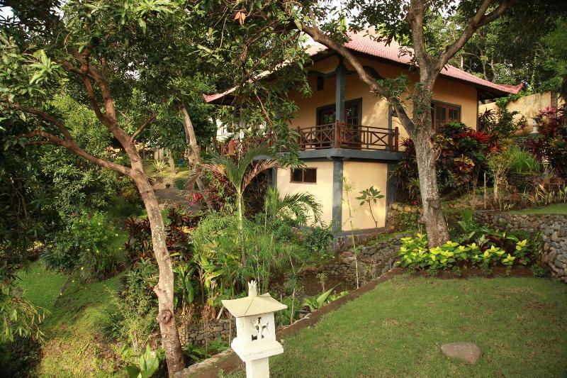 Puri Mangga SeaView Resort & Spa - Teras