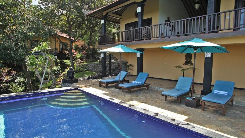 Puri Mangga SeaView Resort & Spa - Teras