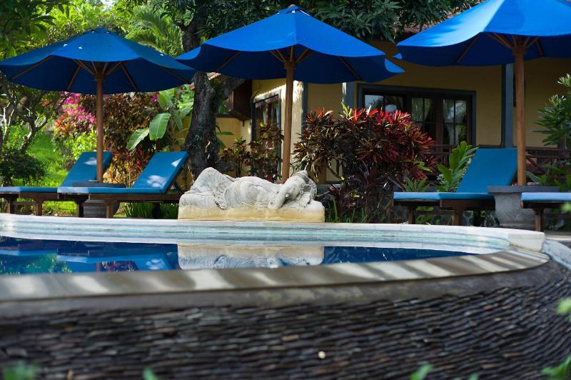 Puri Mangga SeaView Resort & Spa - Teras