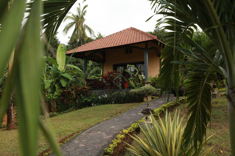 Puri Mangga SeaView Resort & Spa - Teras