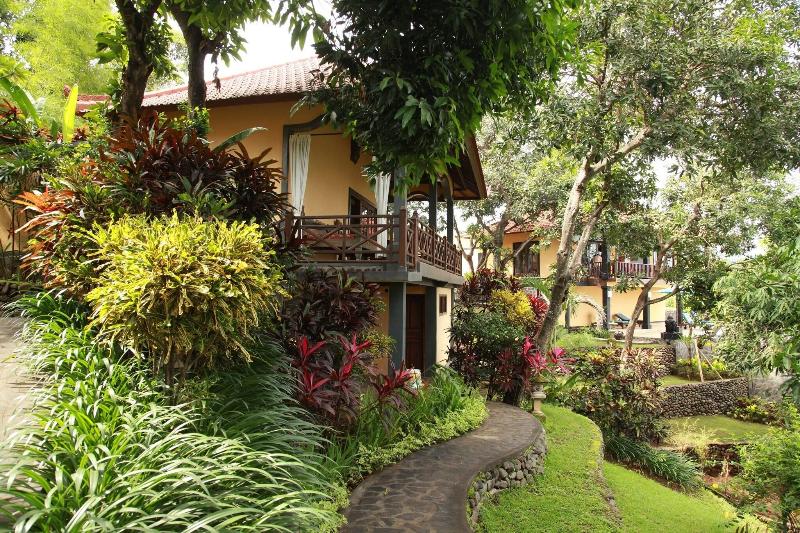 Puri Mangga SeaView Resort & Spa - Teras