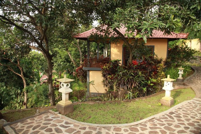 Puri Mangga SeaView Resort & Spa - Teras