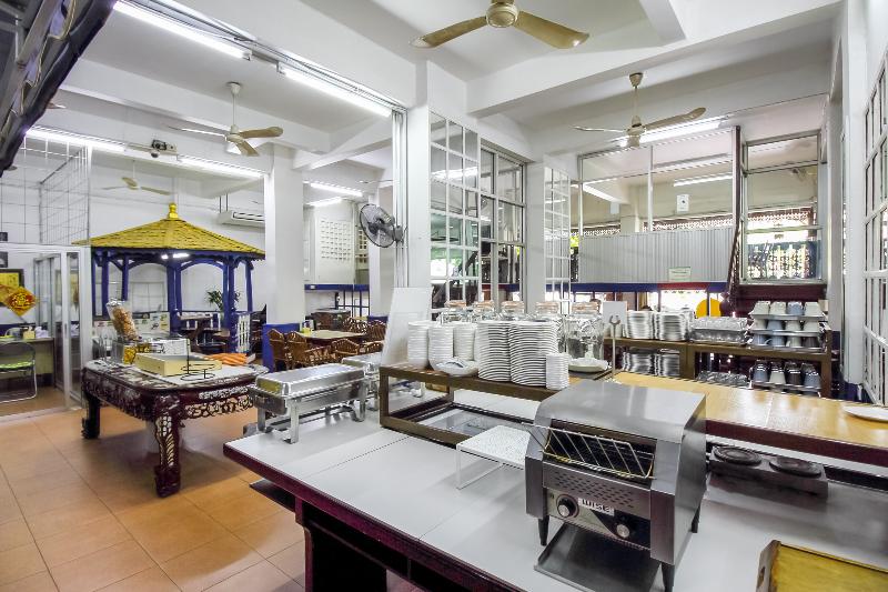 The Krungkasem Srikrung Hotel - Restoran
