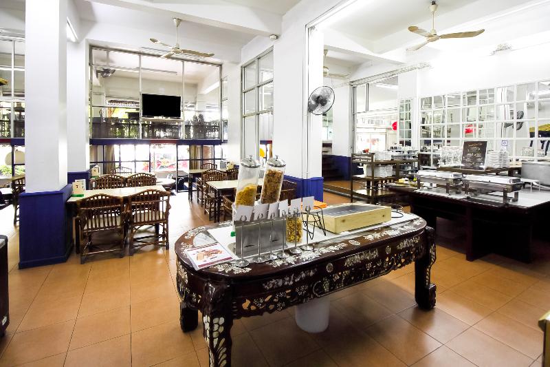 The Krungkasem Srikrung Hotel - Restoran