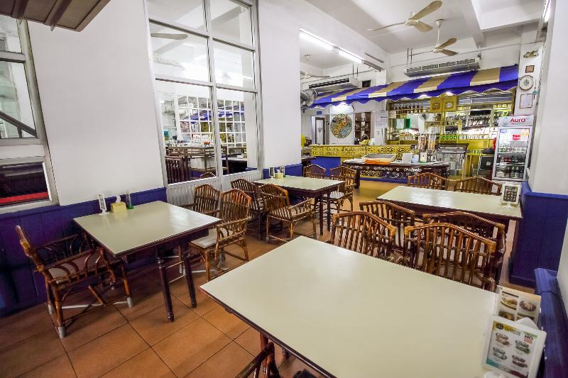 The Krungkasem Srikrung Hotel - Restoran