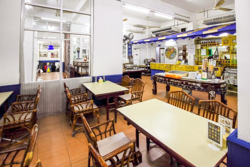 The Krungkasem Srikrung Hotel - Restoran