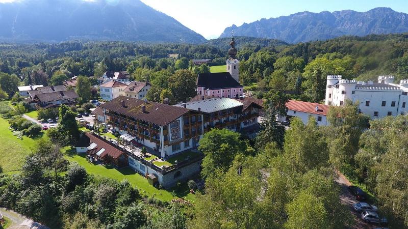 Schlossberghof Marzoll - Teras