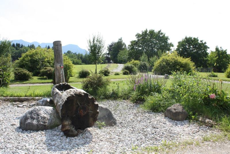 Schlossberghof Marzoll - Teras