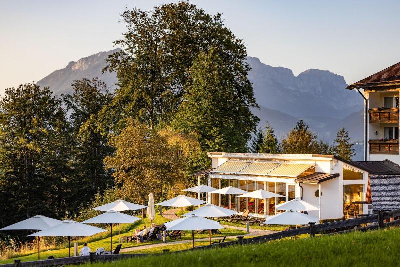Alpenhof - Teras