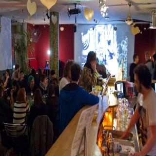 Heart of Gold Hostel Berlin fotoÄŸrafÄ±