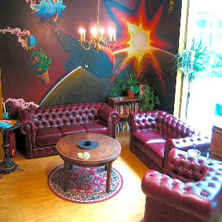 Heart of Gold Hostel Berlin otel fotoğrafı