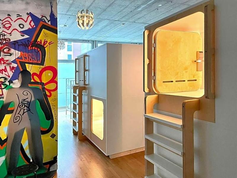 Heart of Gold Hostel Berlin - Genel