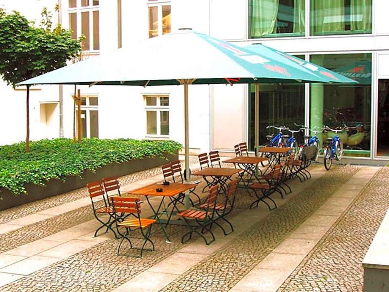 Heart of Gold Hostel Berlin - Genel