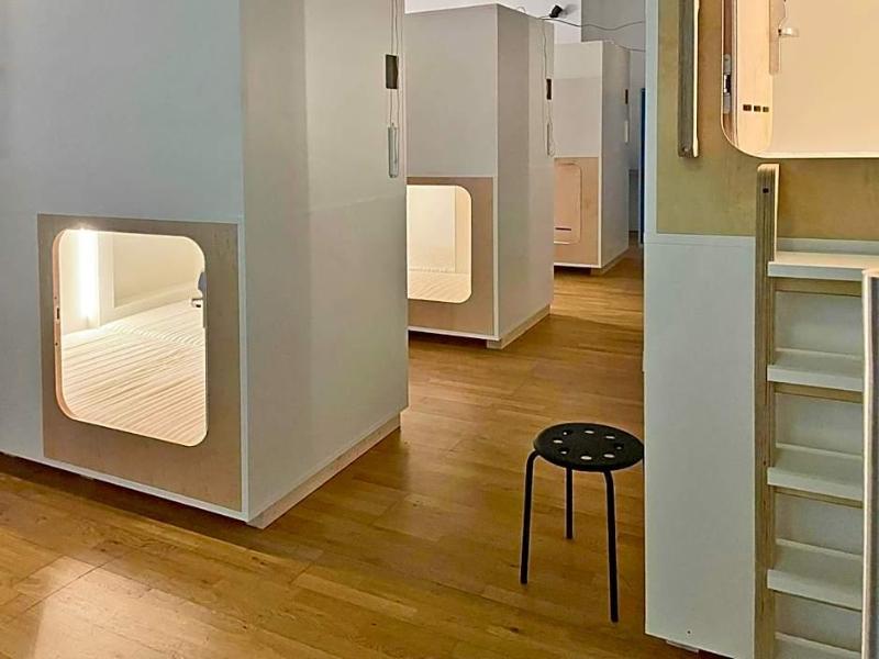 Heart of Gold Hostel Berlin - Genel