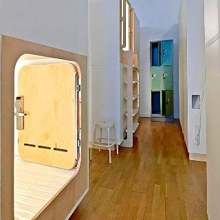 Heart of Gold Hostel Berlin fotoÄŸrafÄ±