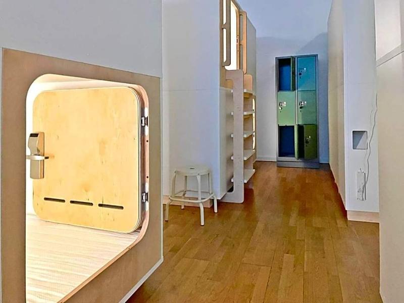 Heart of Gold Hostel Berlin - Genel