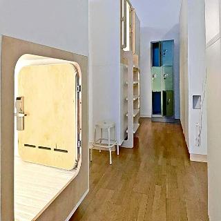 Heart of Gold Hostel Berlin fotoÄŸrafÄ±