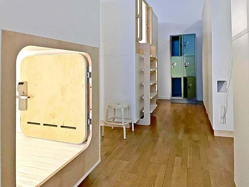 Heart of Gold Hostel Berlin - Oda