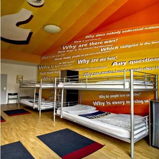 Heart of Gold Hostel Berlin fotoÄŸrafÄ±