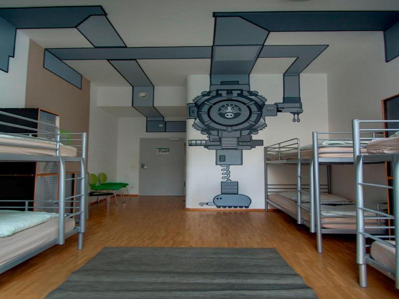 Heart of Gold Hostel Berlin - Oda