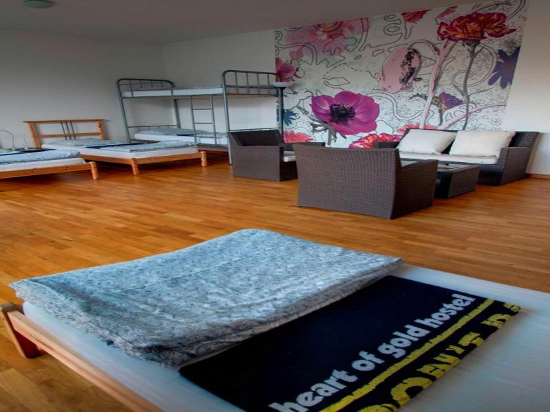 Heart of Gold Hostel Berlin - Oda