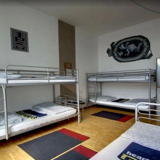 Heart of Gold Hostel Berlin fotoÄŸrafÄ±