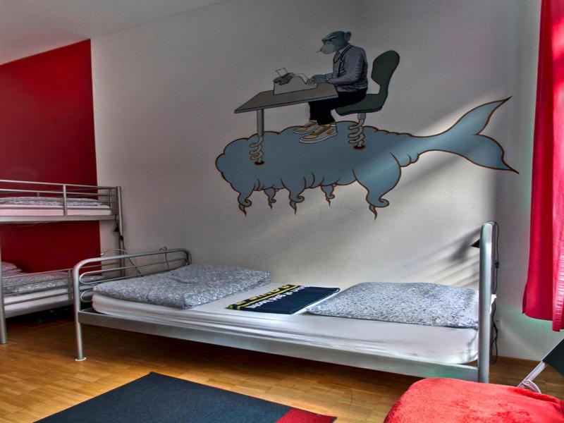 Heart of Gold Hostel Berlin - Oda