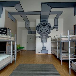 Heart of Gold Hostel Berlin fotoÄŸrafÄ±