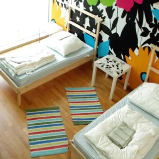 Heart of Gold Hostel Berlin fotoÄŸrafÄ±