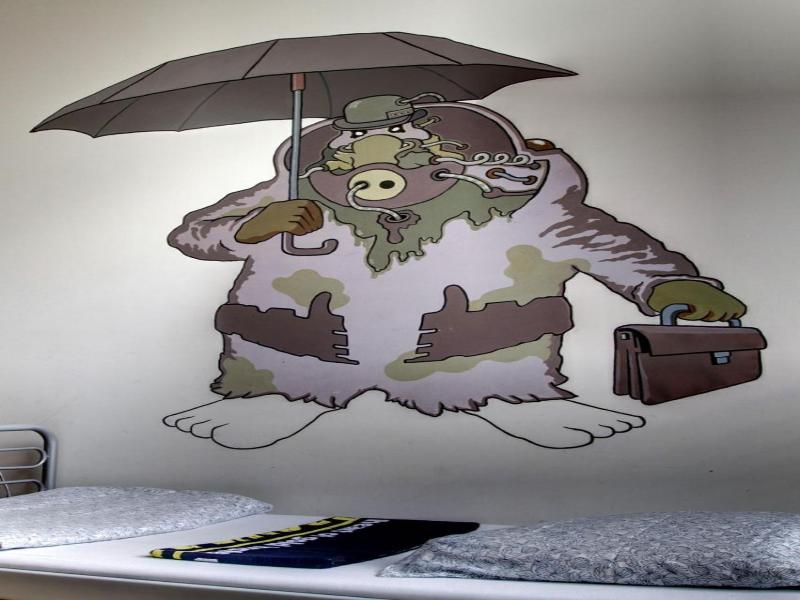 Heart of Gold Hostel Berlin - Oda