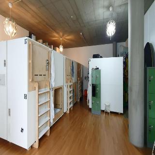 Heart of Gold Hostel Berlin fotoÄŸrafÄ±
