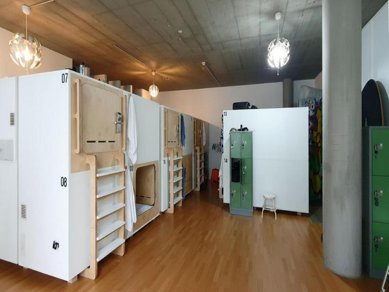 Heart of Gold Hostel Berlin - Oda