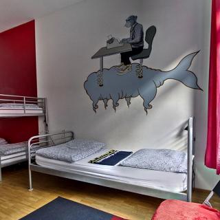 Heart of Gold Hostel Berlin fotoÄŸrafÄ±