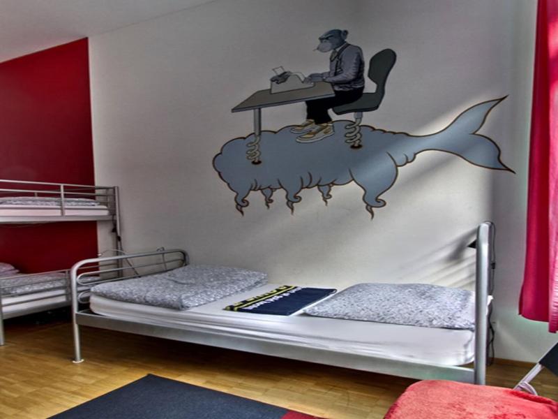 Heart of Gold Hostel Berlin - Oda