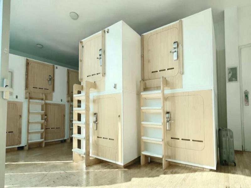 Heart of Gold Hostel Berlin - Oda