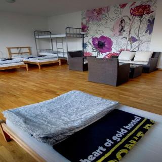 Heart of Gold Hostel Berlin fotoÄŸrafÄ±