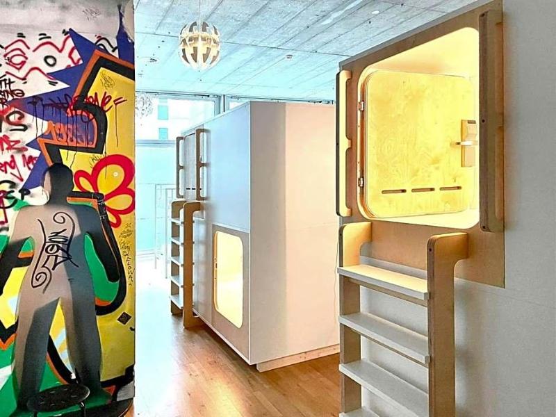 Heart of Gold Hostel Berlin - Oda