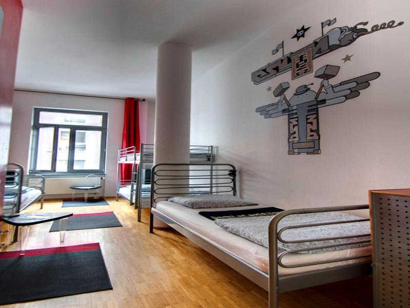 Heart of Gold Hostel Berlin - Oda